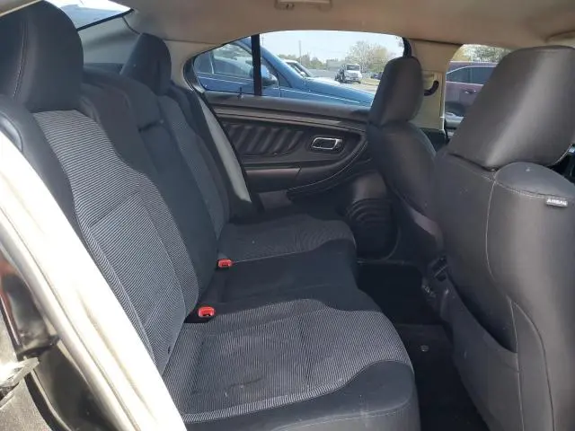 2012 FORD TAURUS SEL  