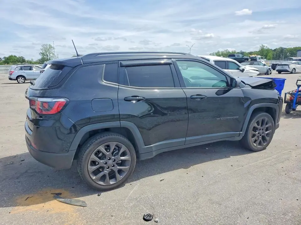 2021 JEEP COMPASS 80TH EDITION  