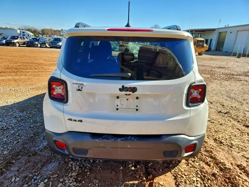 2017 JEEP RENEGADE LATITUDE  