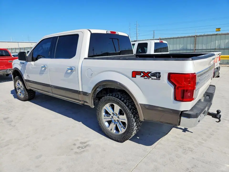 2019 FORD F150 SUPERCREW  
