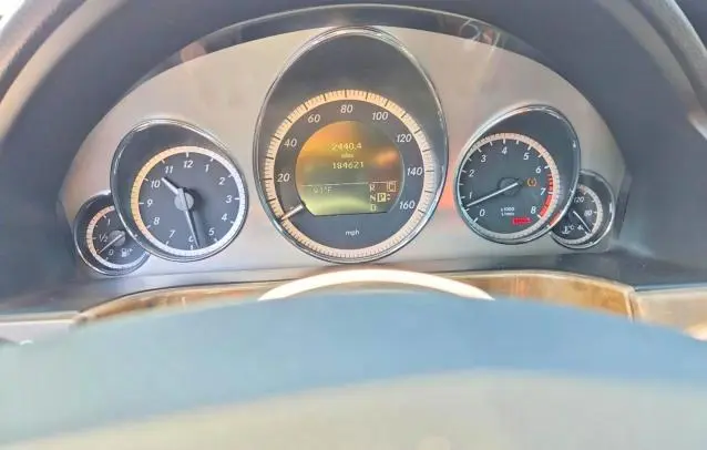 2010 MERCEDES-BENZ E 350  