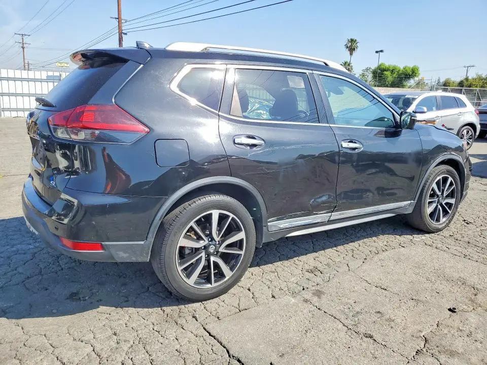 2019 NISSAN ROGUE SL  