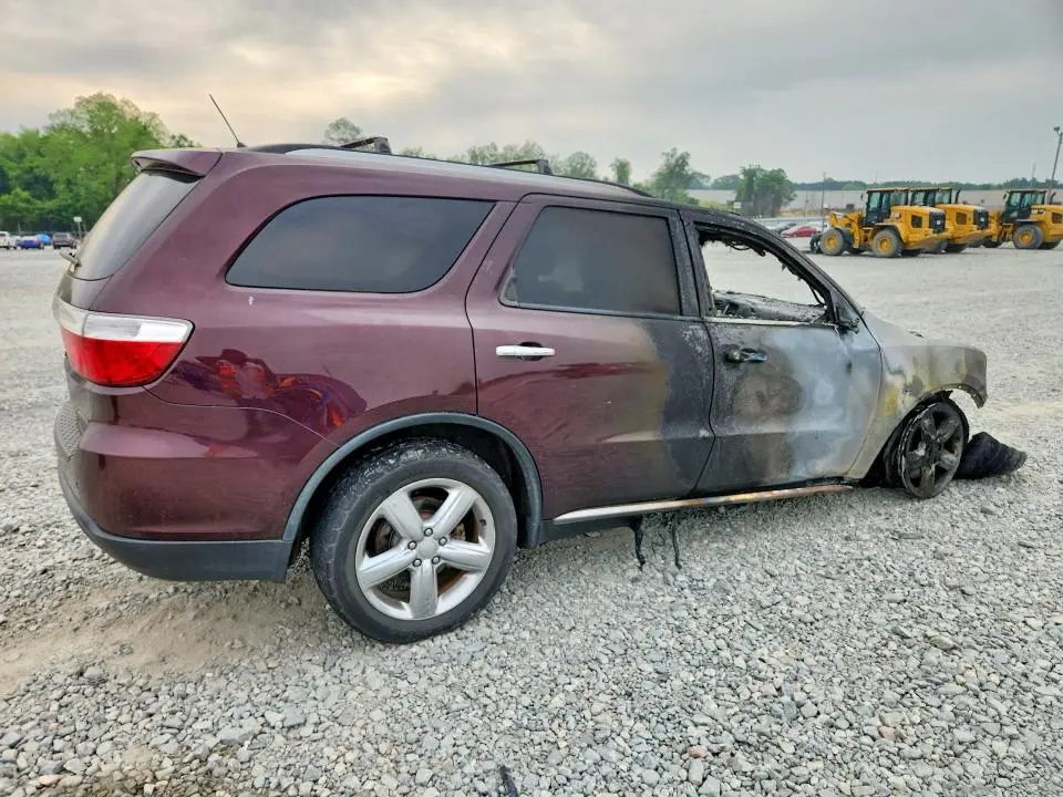 2012 DODGE DURANGO CITADEL  