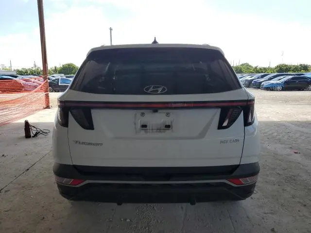 2022 HYUNDAI TUCSON SEL
