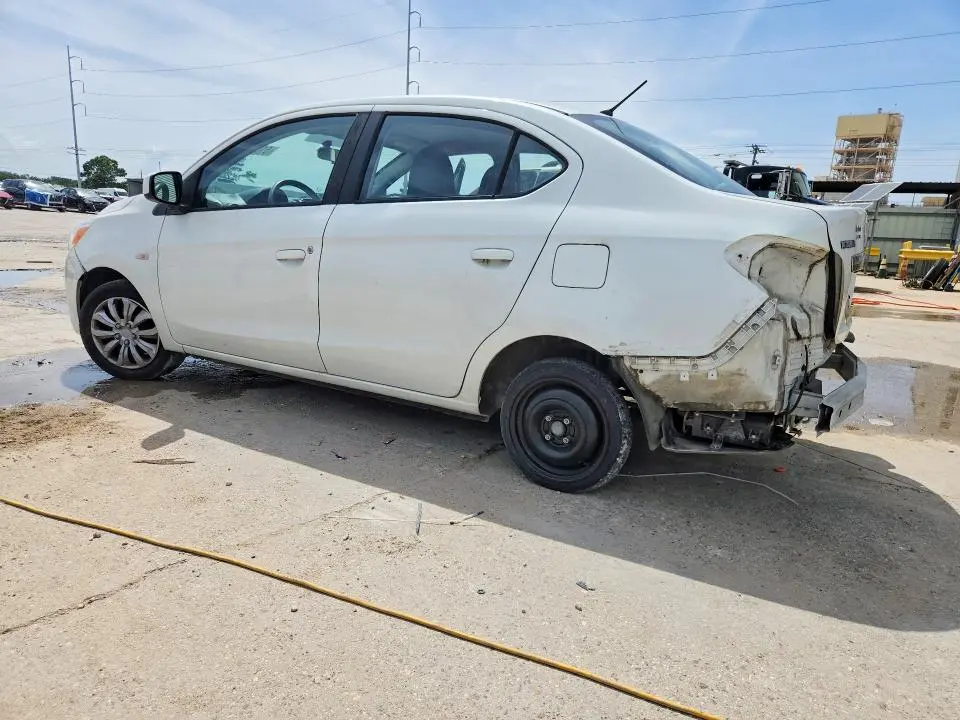 2018 MITSUBISHI MIRAGE G4 ES  