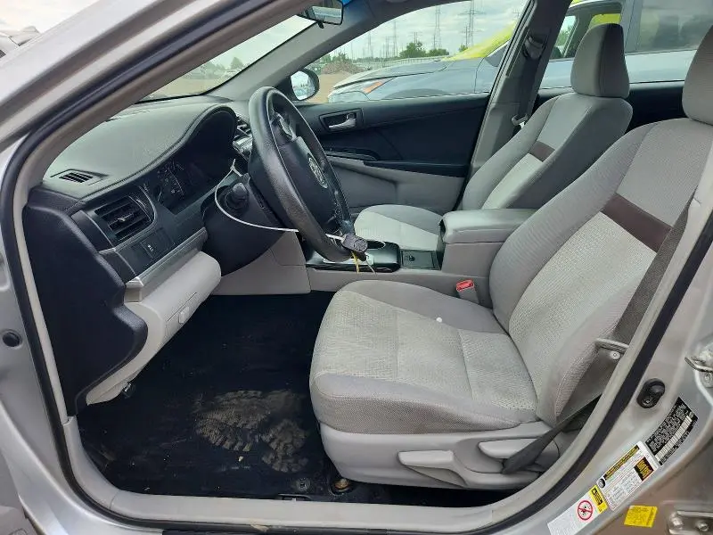 2012 TOYOTA CAMRY LE  
