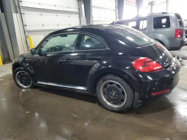 2012 VOLKSWAGEN BEETLE   