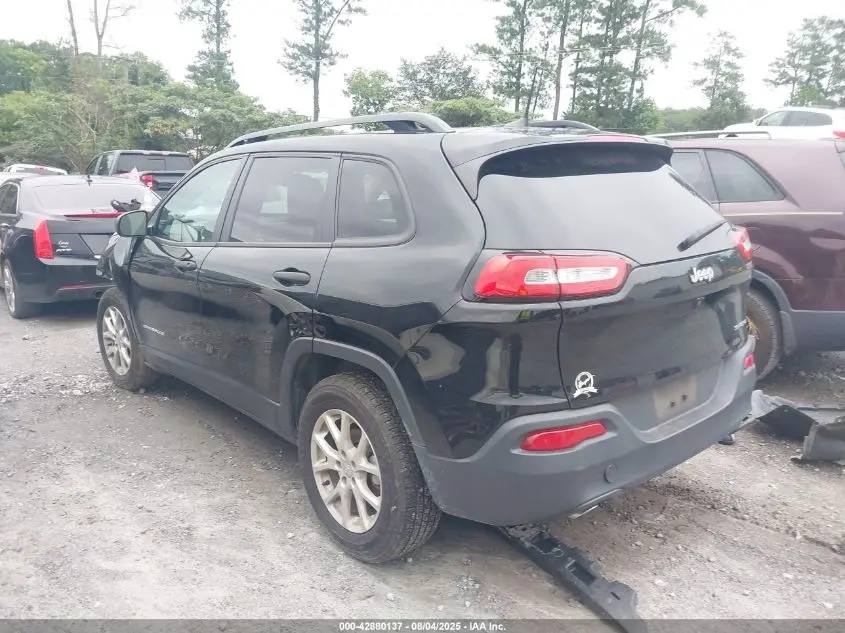 2017 JEEP CHEROKEE SPORT FWD