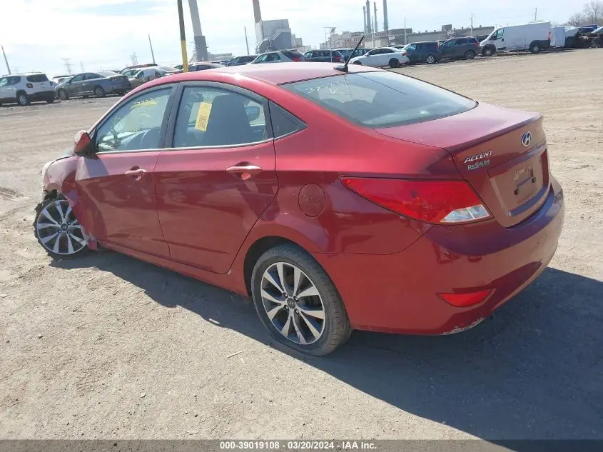 2017 HYUNDAI ACCENT VALUE EDITION