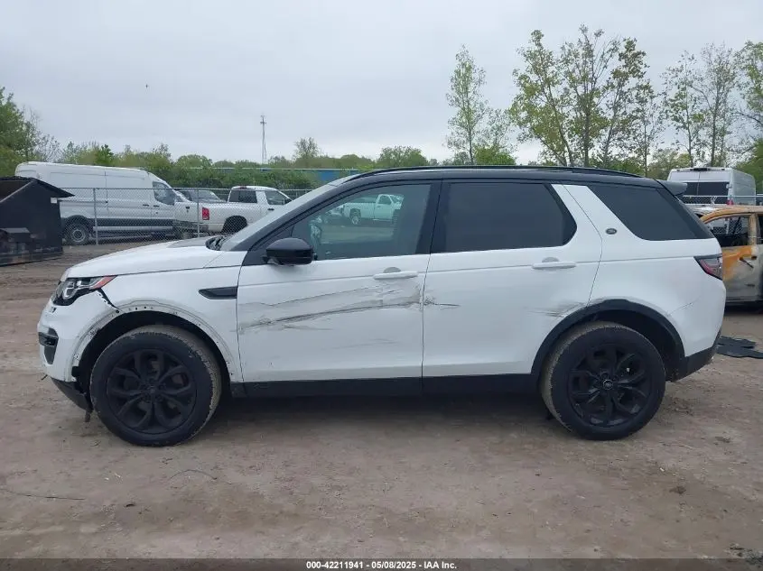 2016 LAND ROVER DISCOVERY SPORT HSE