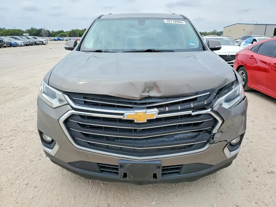 2018 CHEVROLET TRAVERSE LT  