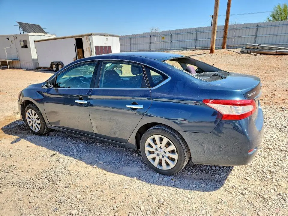 2014 NISSAN SENTRA SV  