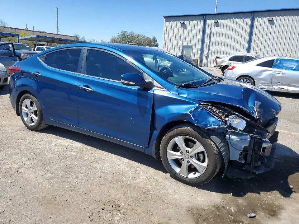 2016 HYUNDAI ELANTRA VALUE EDITION  