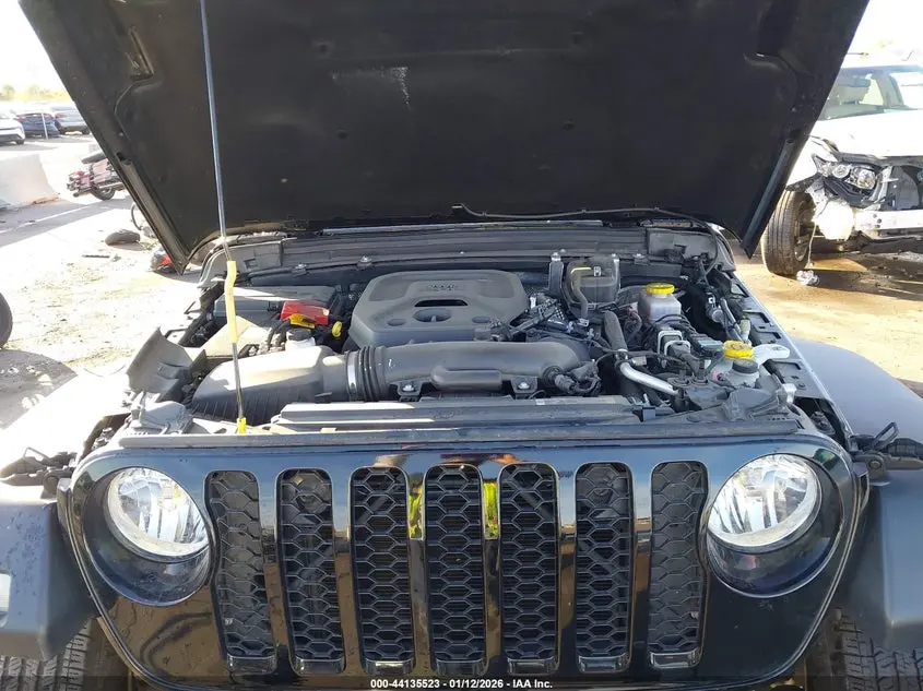 2024 JEEP WRANGLER 4-DOOR SPORT S 4X4