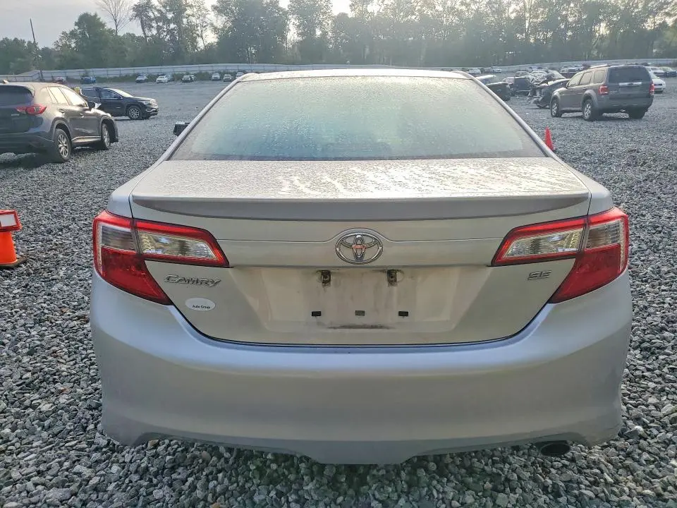 2014 TOYOTA CAMRY SE SPORT  