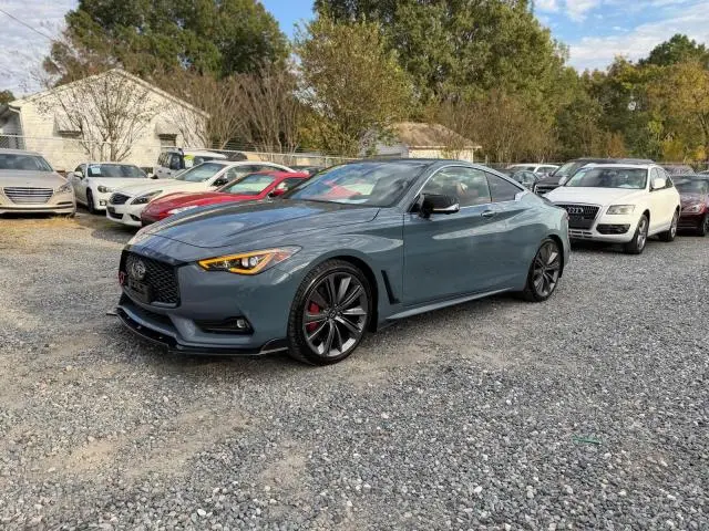 2022 INFINITI Q60 RED SPORT 400  