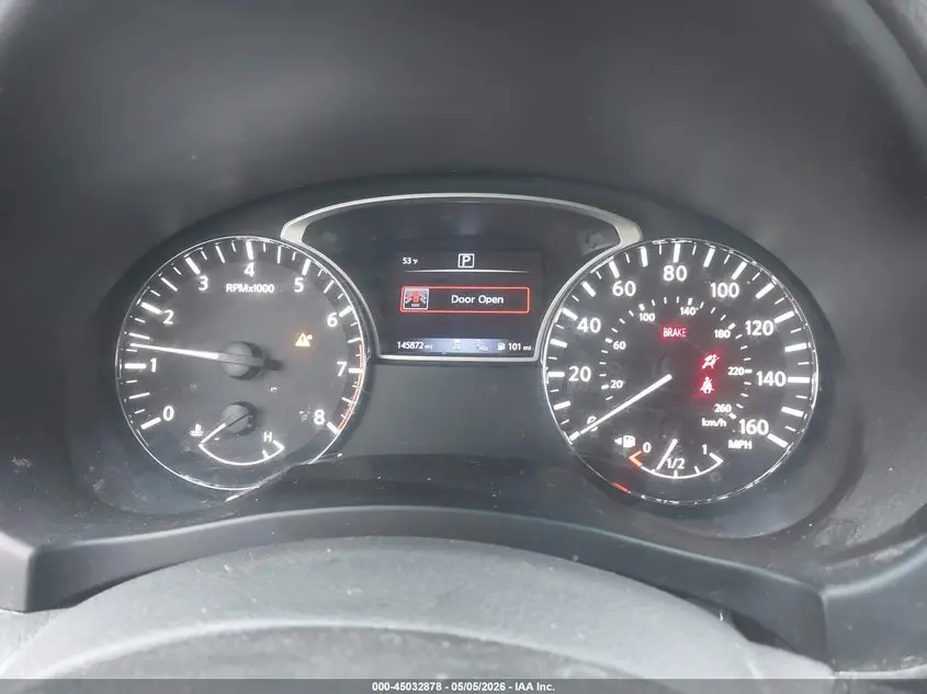 2018 NISSAN ALTIMA 2.5 SL