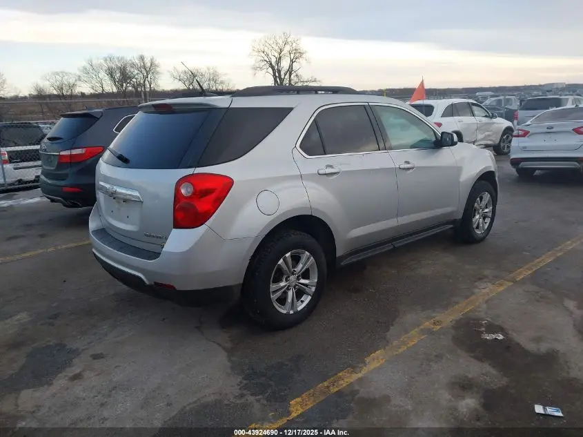 2012 CHEVROLET EQUINOX 2LT