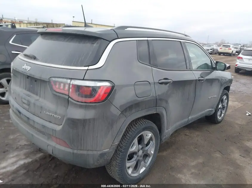 2020 JEEP COMPASS LIMITED 4X4