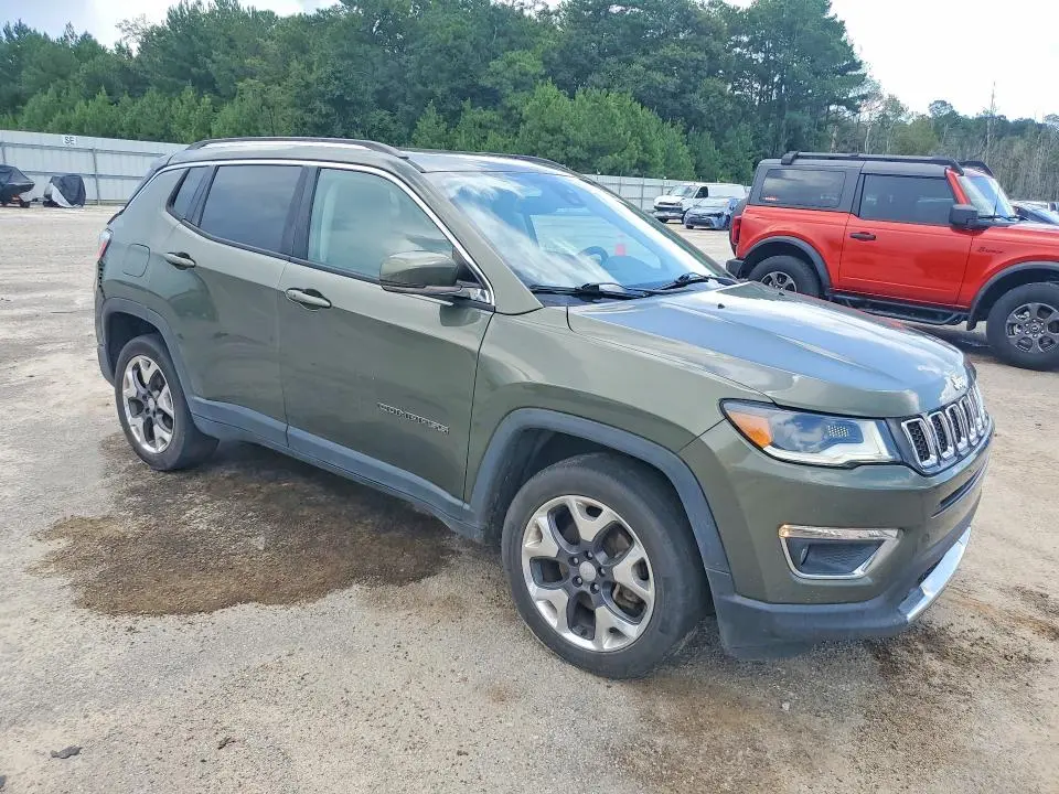 2017 JEEP COMPASS LIMITED  