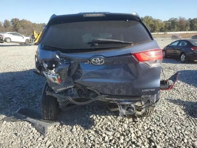 2017 TOYOTA HIGHLANDER LIMITED  