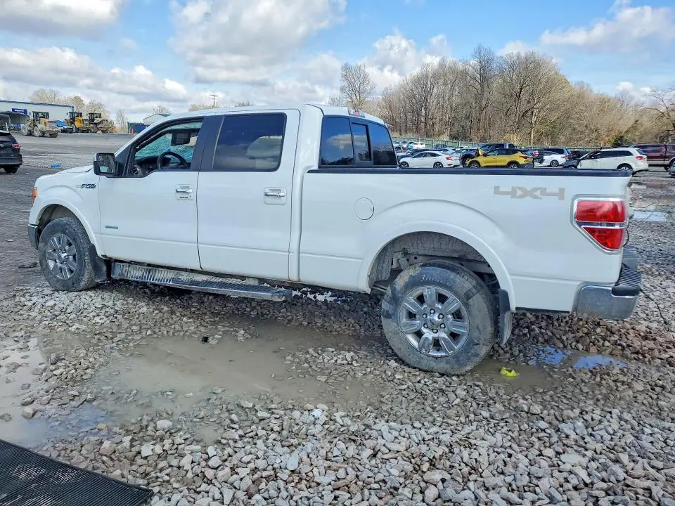 2012 FORD F150 SUPERCREW  