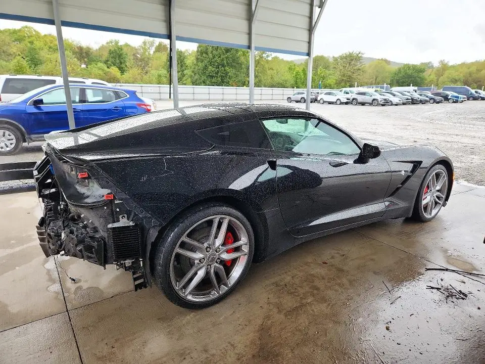 2016 CHEVROLET CORVETTE STINGRAY Z51 2LT  