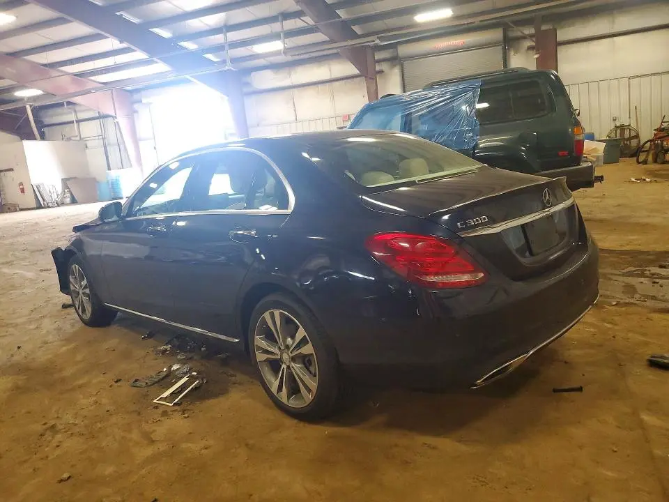 2016 MERCEDES-BENZ C 300 4MATIC  