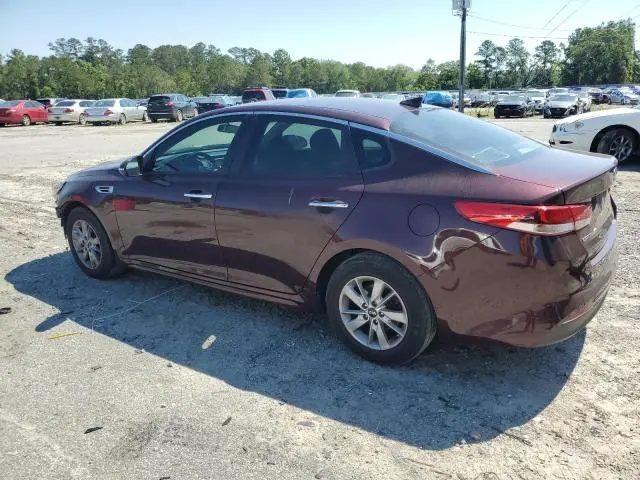 2017 KIA OPTIMA LX  