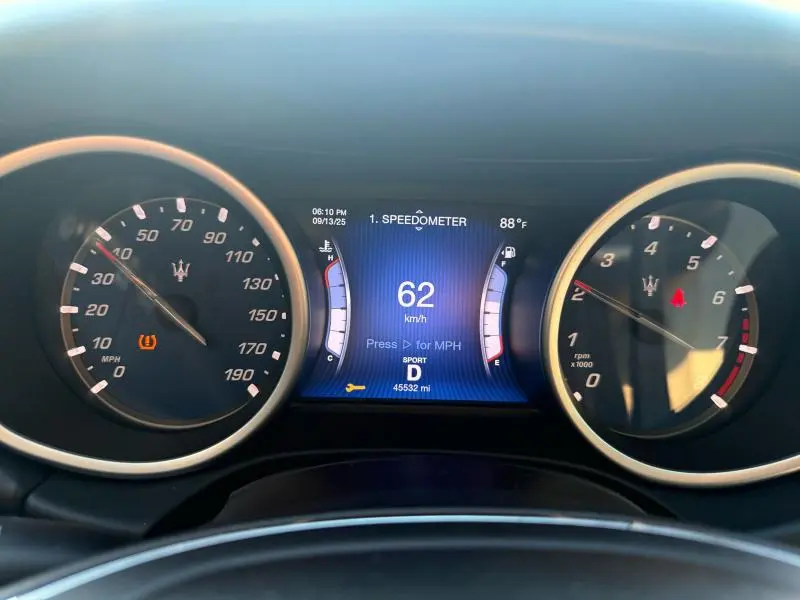 2014 MASERATI GHIBLI S  