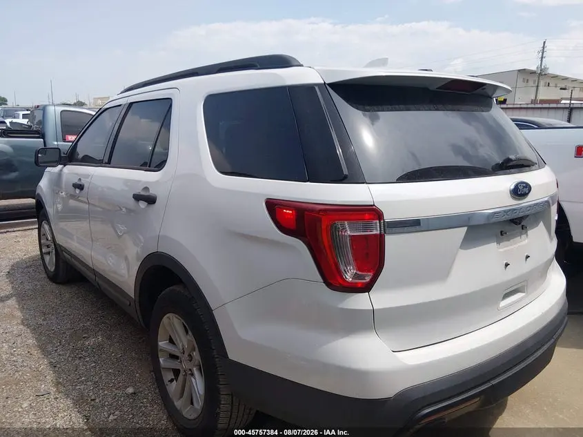 2017 FORD EXPLORER  