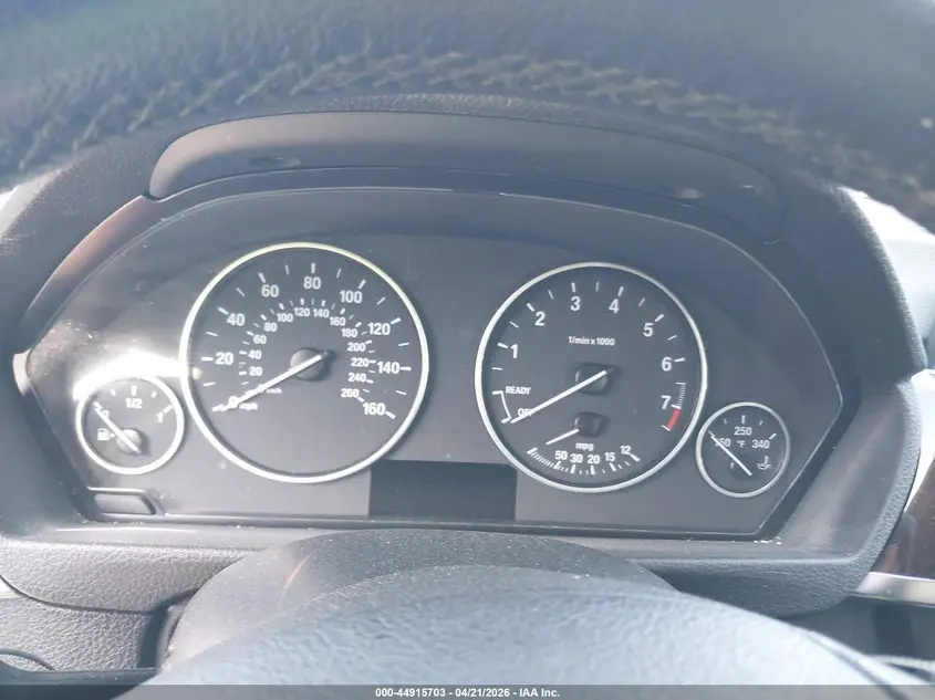 2015 BMW 328I  
