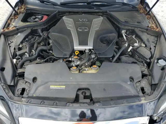 2018 INFINITI Q50 LUXE  