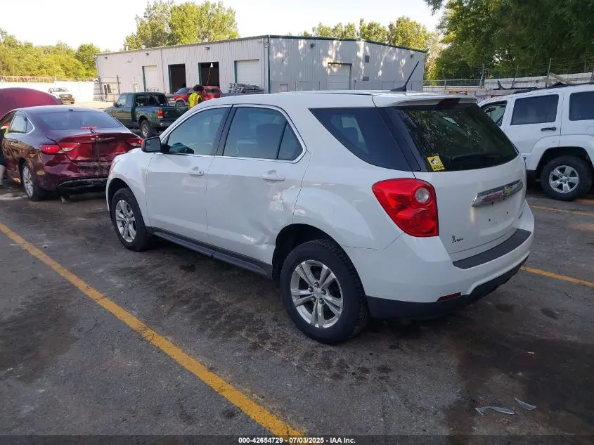 2013 CHEVROLET EQUINOX LS