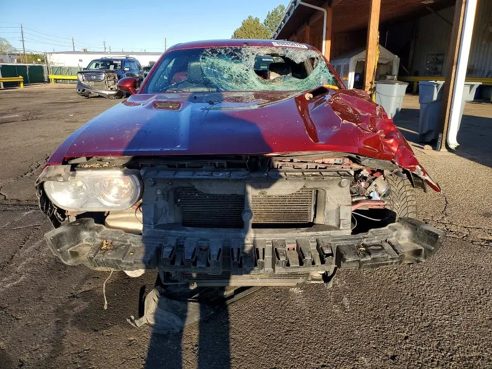 2014 DODGE CHALLENGER R  