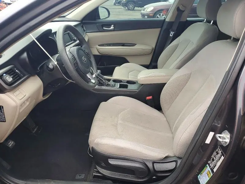 2017 KIA OPTIMA LX  