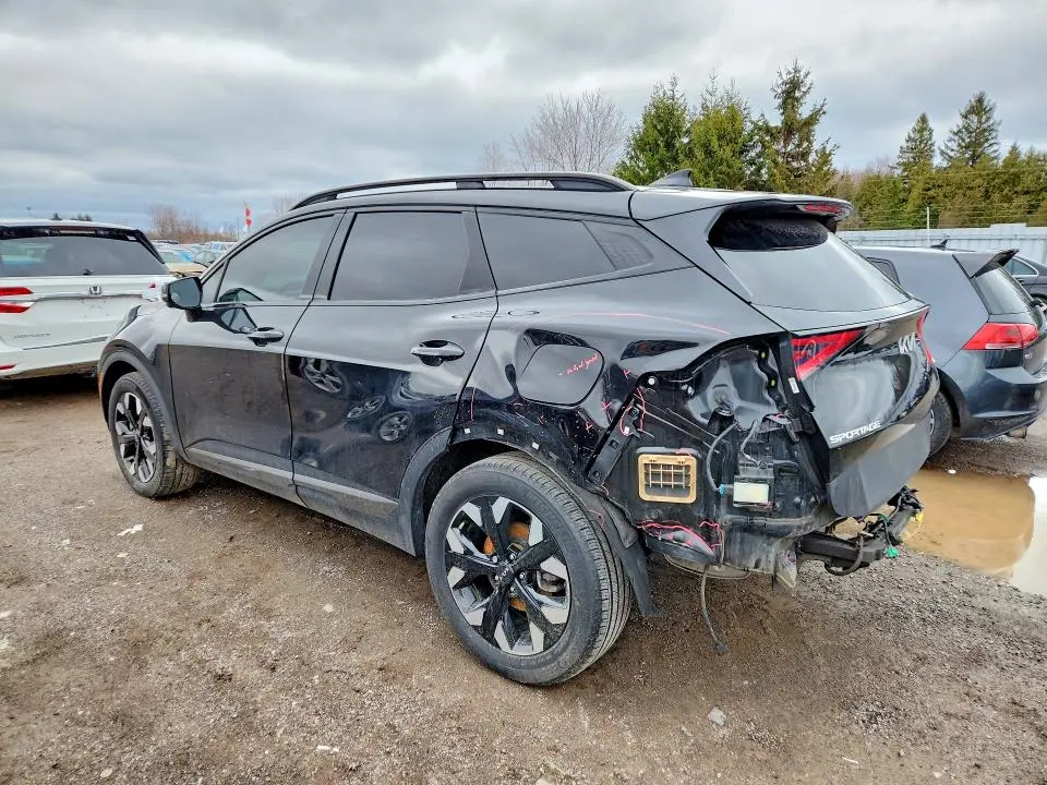 2024 KIA SPORTAGE X LINE LIMITED  