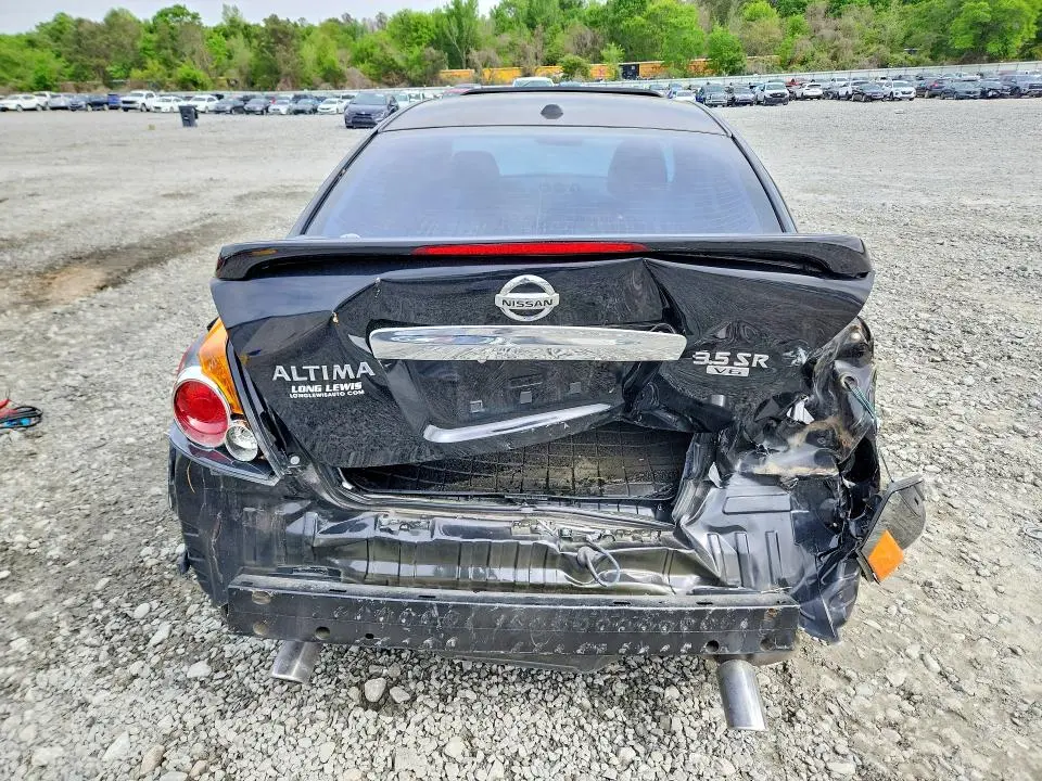 2012 NISSAN ALTIMA 3.5 SR  