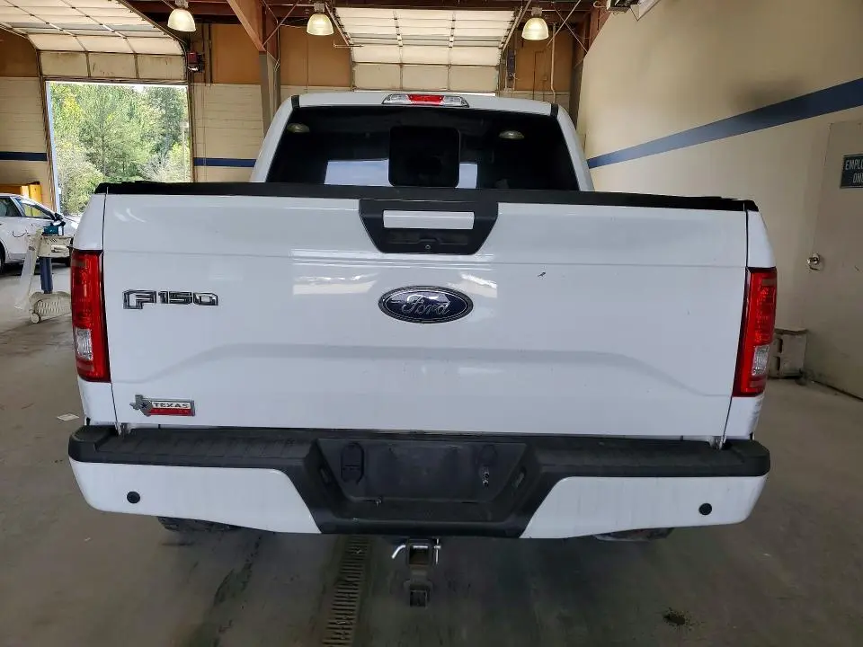 2017 FORD F150 SUPERCREW  