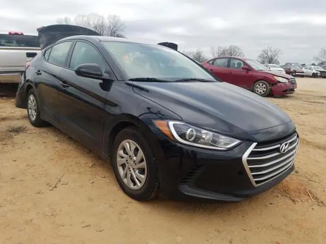 2018 HYUNDAI ELANTRA SE