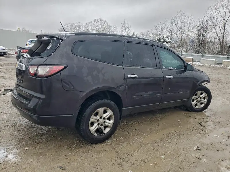 2016 CHEVROLET TRAVERSE LS  