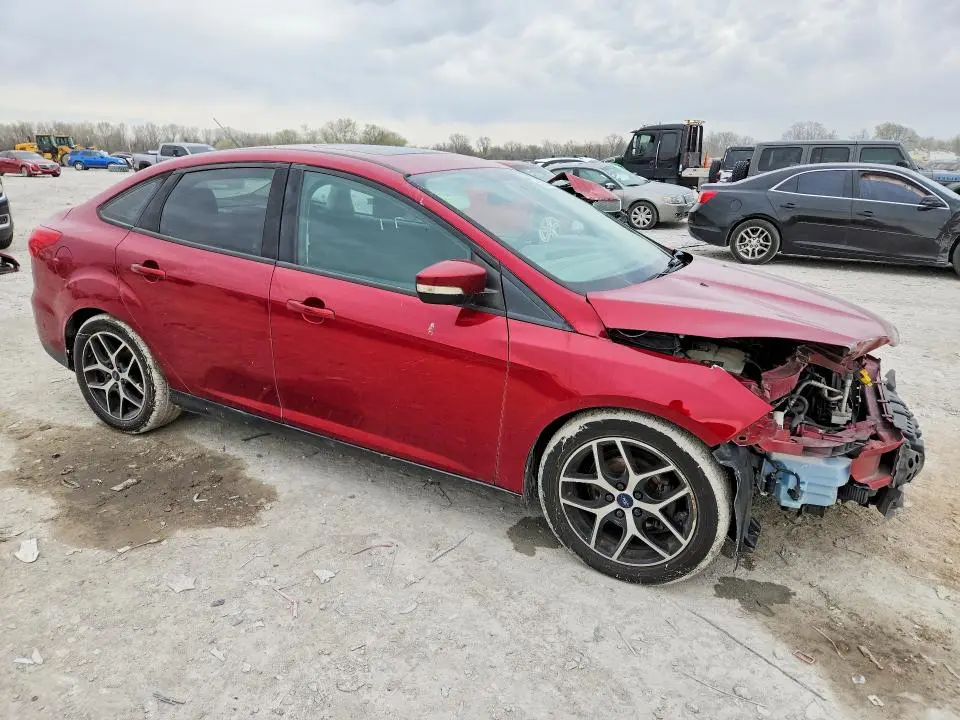 2017 FORD FOCUS SEL  