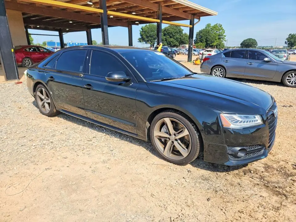 2018 AUDI A8 L QUATTRO  