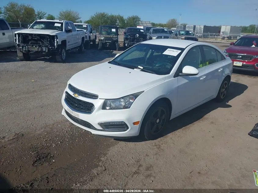 2015 CHEVROLET CRUZE 1LT AUTO