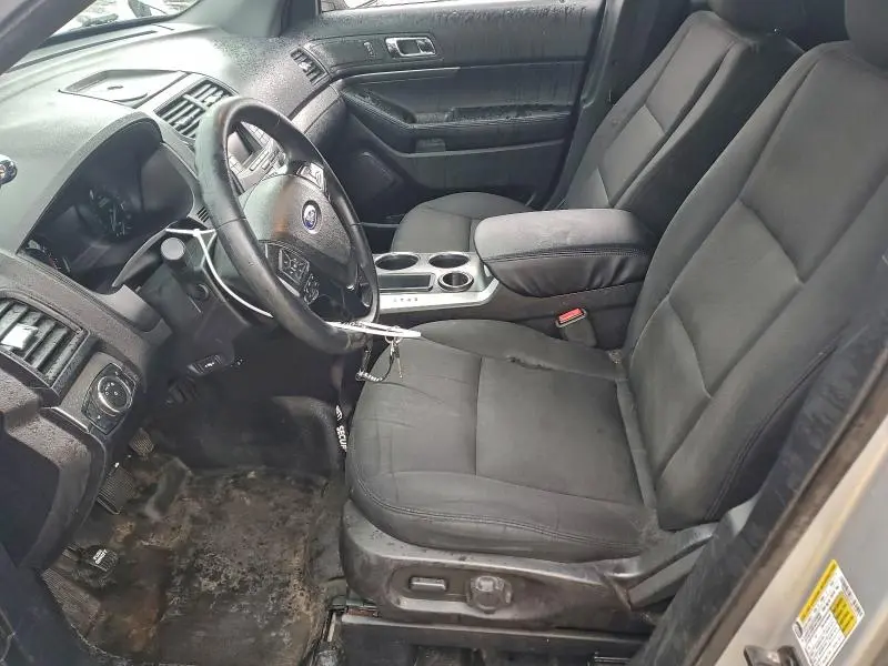 2017 FORD EXPLORER POLICE INTERCEPTOR  