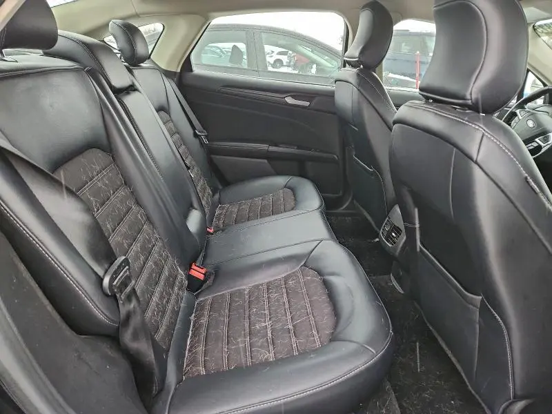 2018 FORD FUSION SE HYBRID  