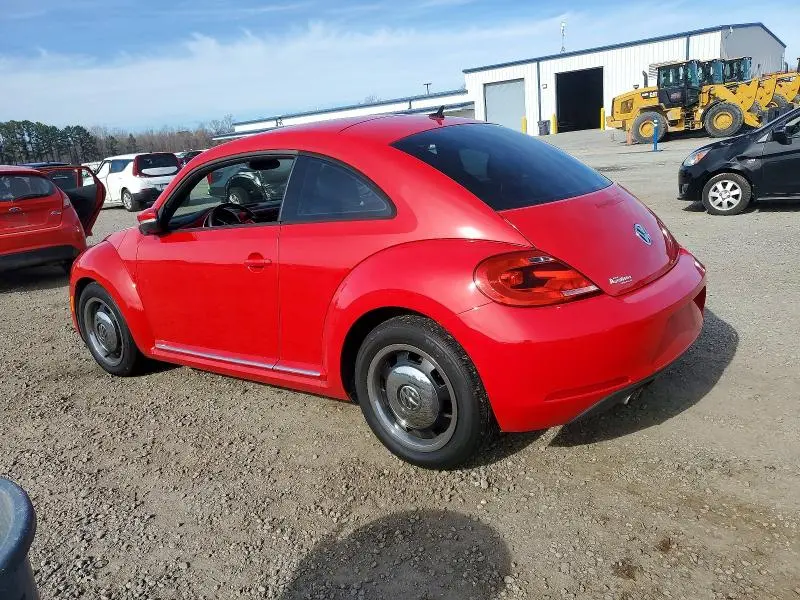 2012 VOLKSWAGEN BEETLE   