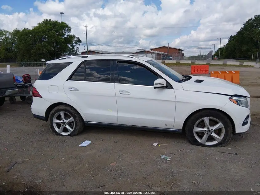 2017 MERCEDES-BENZ GLE 350 4MATIC