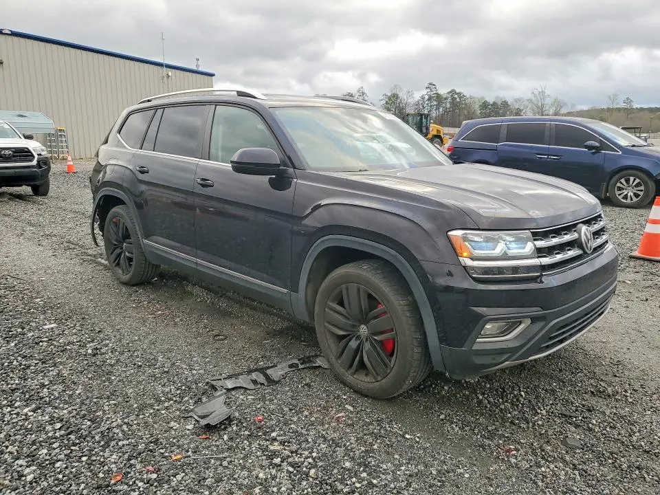 2018 VOLKSWAGEN ATLAS   