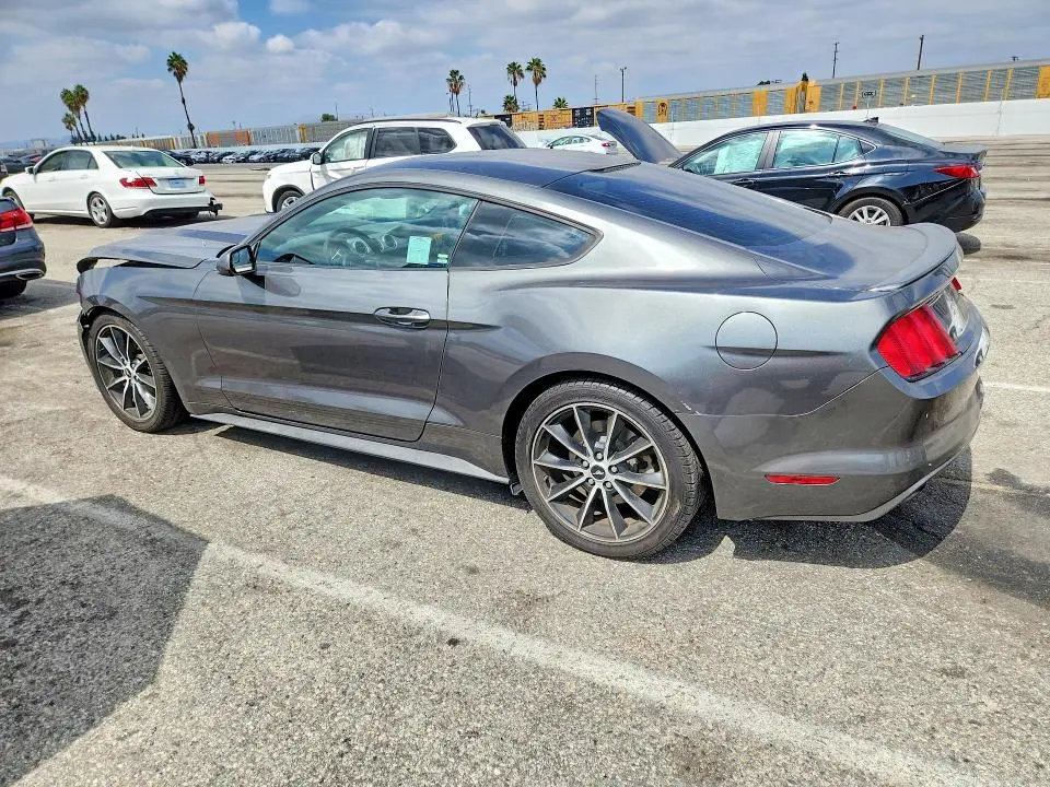 2015 FORD MUSTANG   